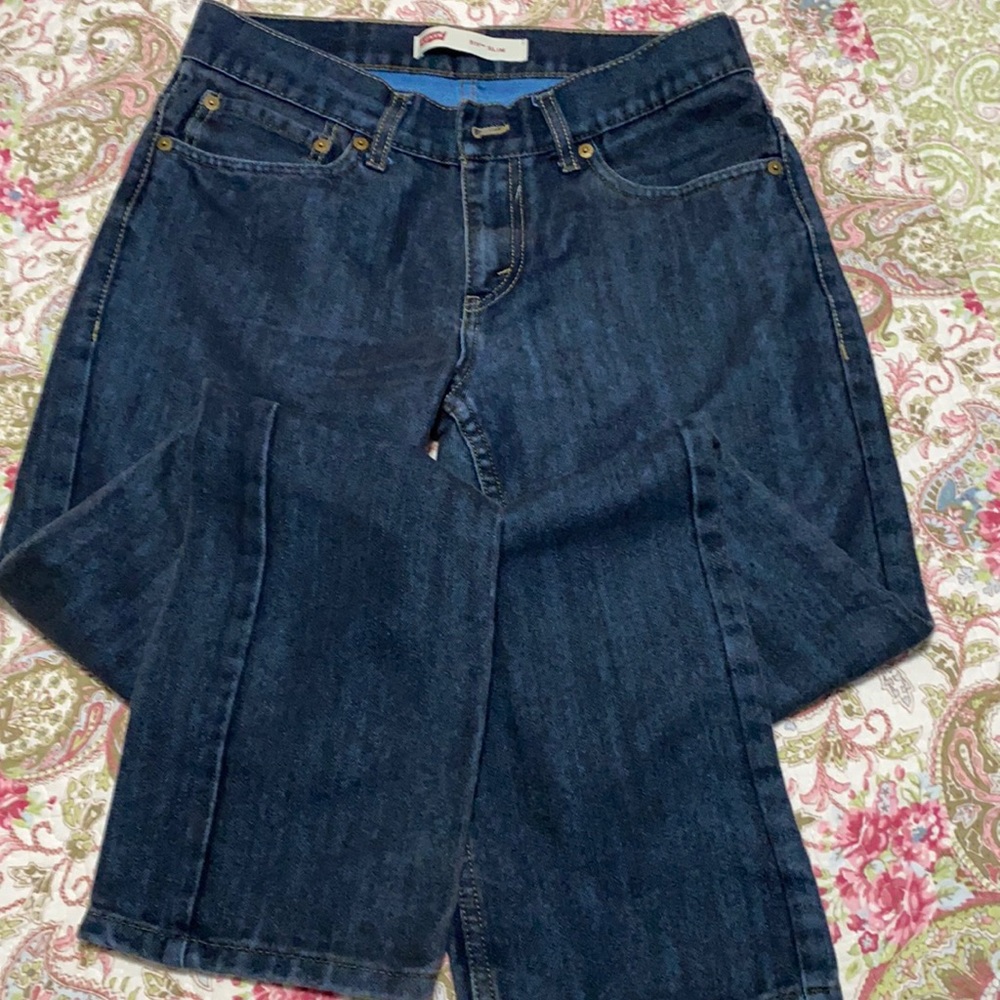 Levi’s 511 slim dark wash jeans W29xL29